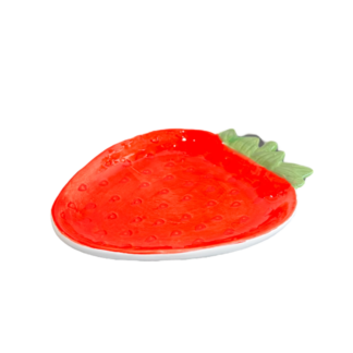 Small Strawberry Plate