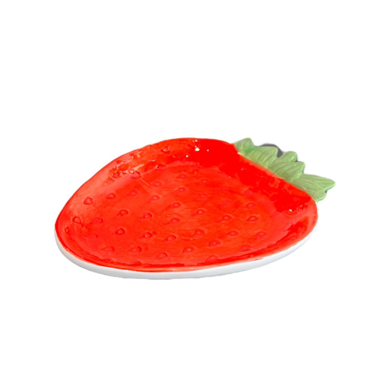 Small Strawberry Plate