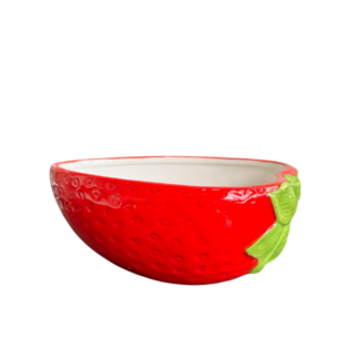 Strawberry Bowl Pot
