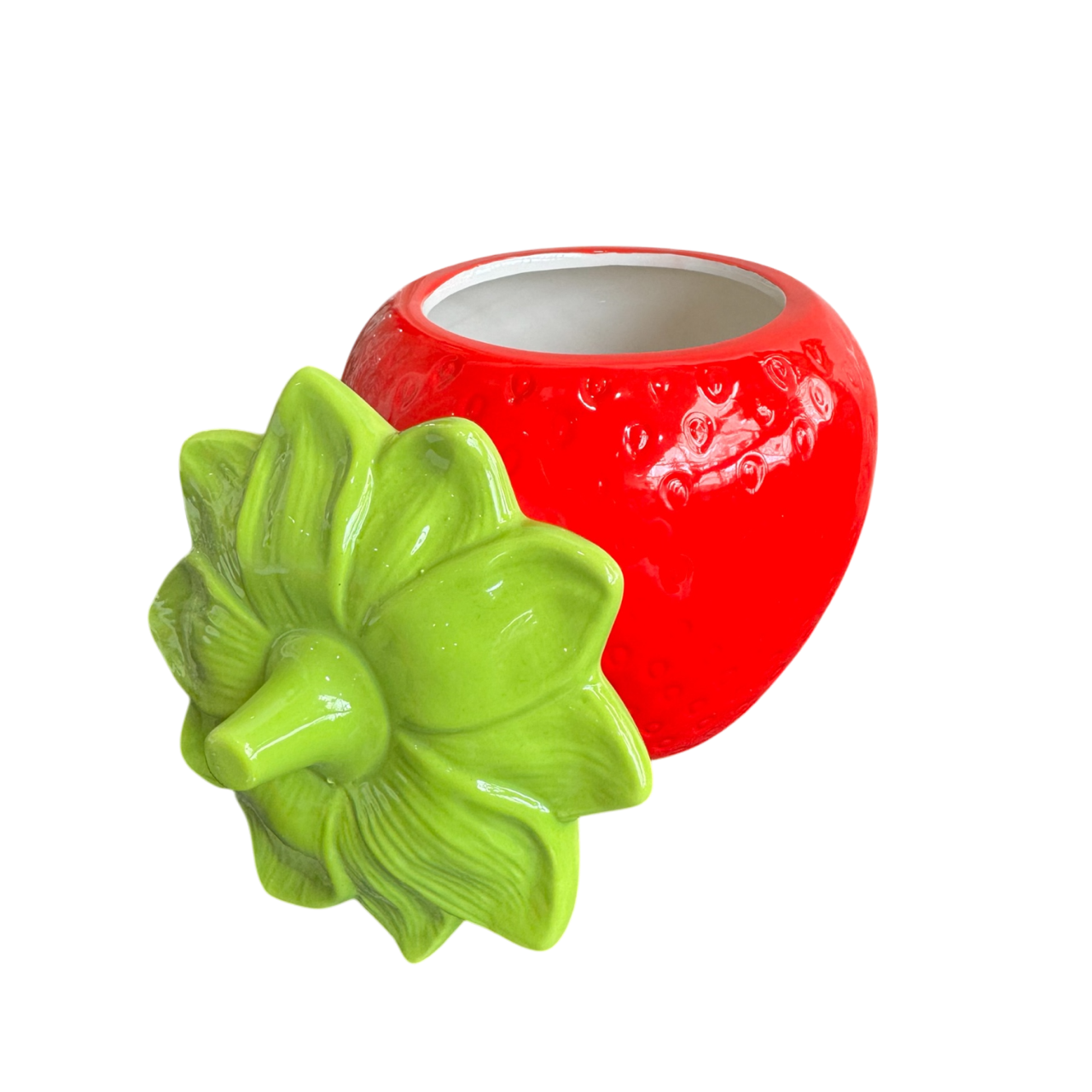 Strawberry Shaped Pot