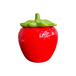 Strawberry Shaped Pot