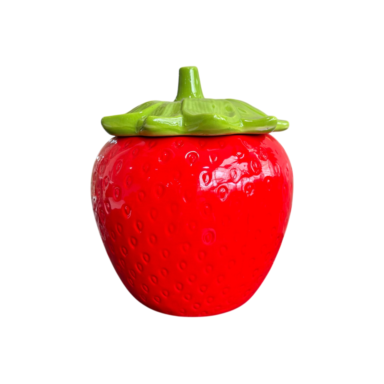 Strawberry Shaped Pot