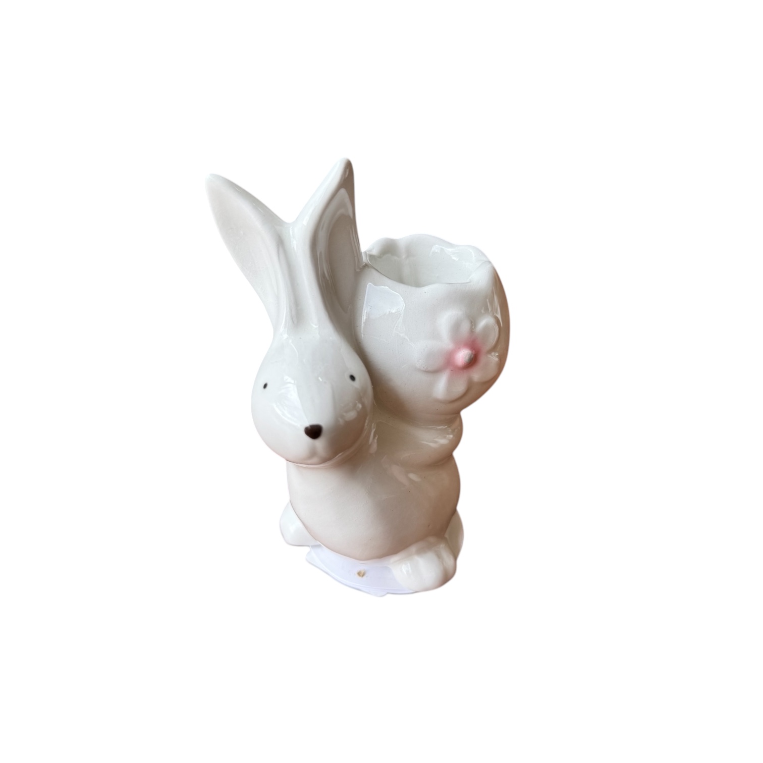 Πασχαλινό Διακοσμητικό Λαγουδάκι με Αυγό