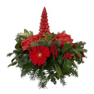 Επιτραπέζια Χριστουγεννιάτικη Σύνθεση