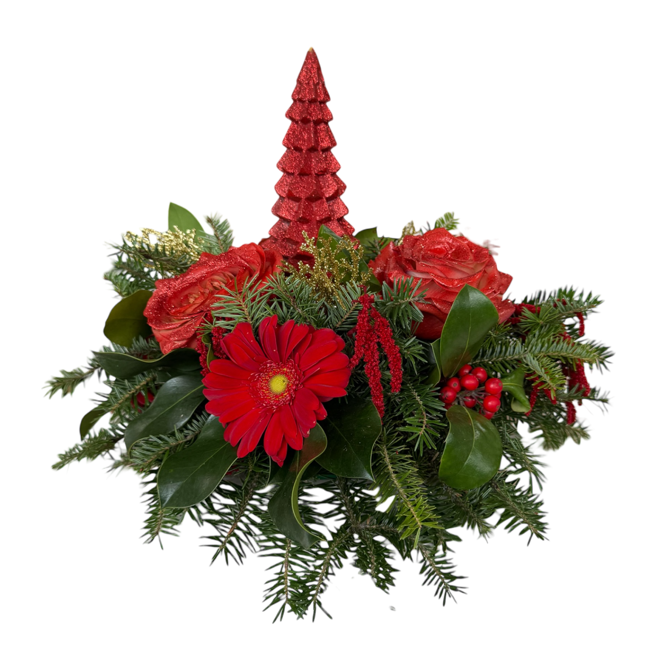 Επιτραπέζια Χριστουγεννιάτικη Σύνθεση